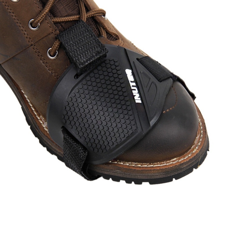 Motorrad Stiefel Schutz Abdeckung Schwarz Motorrad Moto Getriebe Schalthebel Männer Schuh Stiefel Abdeckung Umschalt Socke Moto Stiefel Abdeckung Schalthebel Schutz