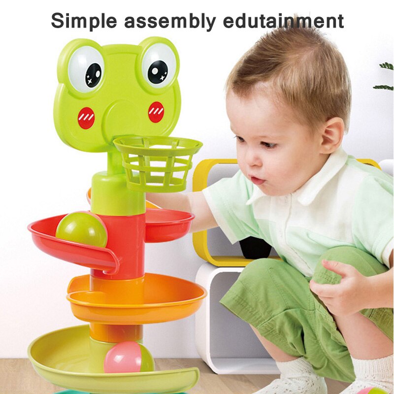 Gremium Spiel freundlicher Spielzeug Karikatur Ebene Schwein Spur Stapeln Spiel Spielzeug Abnehmbare gleiten Spur Gestapelt Lustige Familie Party Spiel Weihnachten