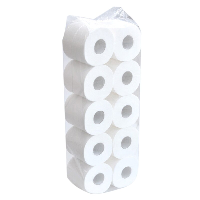 10 Rollen/viel Schnelle Einkaufen Wc Rollen Papier 4 Schichten Heimat Schlecht Wc Rollen Papier Primäbetreffend Holz Zellstoff Wc papier Gewebe Rollen