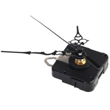 5.6 * 5.6 * 1.6cm Hand DIY Präzision fegen Quarzuhr Uhr Uhr Uhr Uhr Werkset für Wanduhr 3mm-dicke 20mm-Durchmesser Produkte ergonomisch