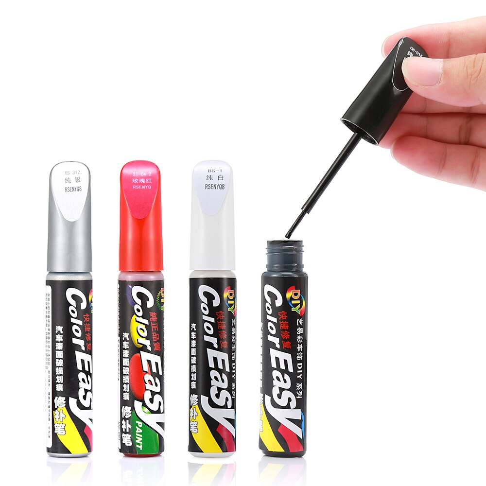 4 farben Auto Kratzer Reparatur Fix es Profi Auto Pflege Kratz Entferner Wartung Farbe Pflege Auto Farbe Stift Auto-Styling Professionelle