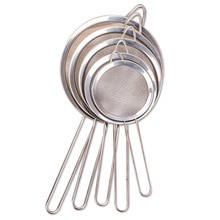 7-18Cm Edelstahl Gittergewebe Öl Sieb Sieb Mehl Sichter Sieb Siebe Diy kichen werkzeug für kochen
