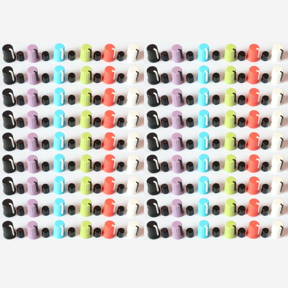 108 teile/los bunte rotierend Kontrolle Knopf passen Für Pionier XDJ-RX R1 RZ AERO DJM-T1 S9 DIY DJ SAGEN SIE MIR, SIE WOLLEN sterben FARBE