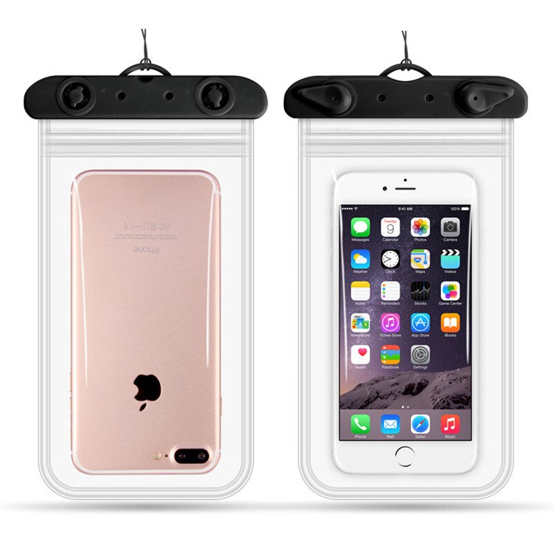 Schwimmen Wasserdichte praktisch Tasche Tauchen Rafting Versiegelt Handy, Mobiltelefon Tasche Schwimmen Beutel Fällen Abdeckung Telefon weniger als 6,2 zoll 11*22cm