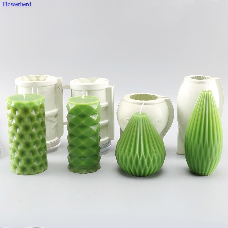 Neue Multi-modell Multi-bilden DIY Kerze bilden Acryl transparent bilden Aromatherapie Zylindrischen Kerze bilden