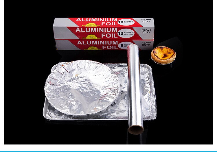 Zinn Folie Grill Grill Aluminized Papier Dickes Öl-Absorbieren Blätter Zinn Folie Backofen Speziellen Zinn Folie 10 M 5 M