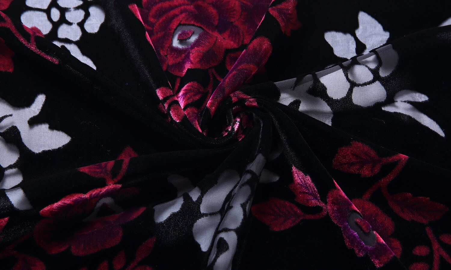 Luxus rot Blume Shirt Männer transparent Hemd Camisa Herbst Hemd Homme Blumen- Shirt Männer Kleidung 4XL hemd