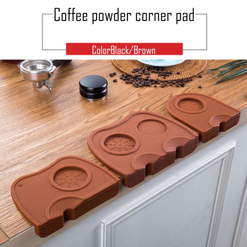 Barista Kaffee Anti-Schleudern matt Espresso Latte Kunst Stift manipulieren Stampfen Halfter Pad Coffeeware manipuliert Kaffee Schleifen Weiche Silikon matt