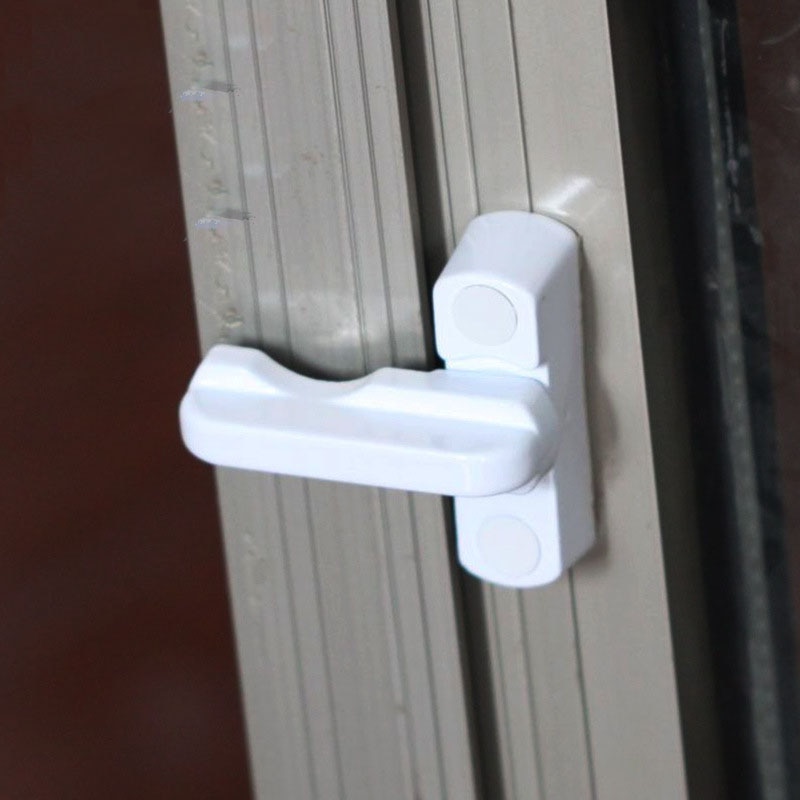 Neue Zink-legierung UPVC Aluminium Fenster Schloss Tür Fenster Schärpe Jammers extra Sicherheit Schaukel sperren Anti Diebstahl Fenster Tür Verriegelungen