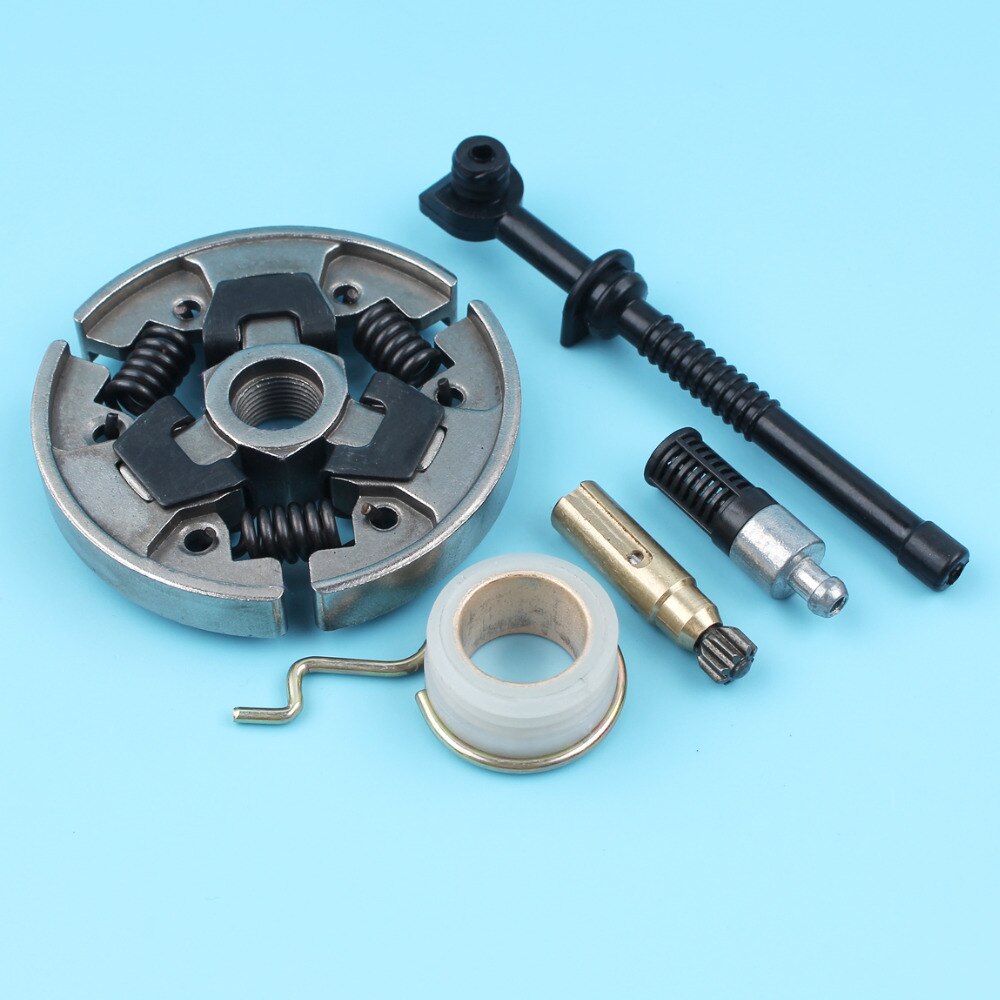 Kupplung Assy Ölpumpe Schneckengetriebe Ölschlauch Linie Filter Bausatz passen Stihl 017 018 Frau170 Frau180 Frau 170 180 Kettensäge 1123 160 2050