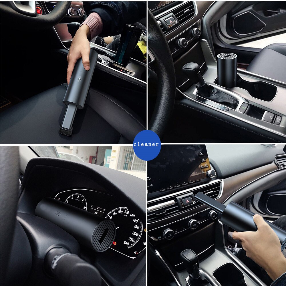 Tragbare Drahtlose Auto Staubsauger Handheld Staubsauger Auto Nass Trocken Dual Verwenden Aspirateur Staubsauger für Auto Büro