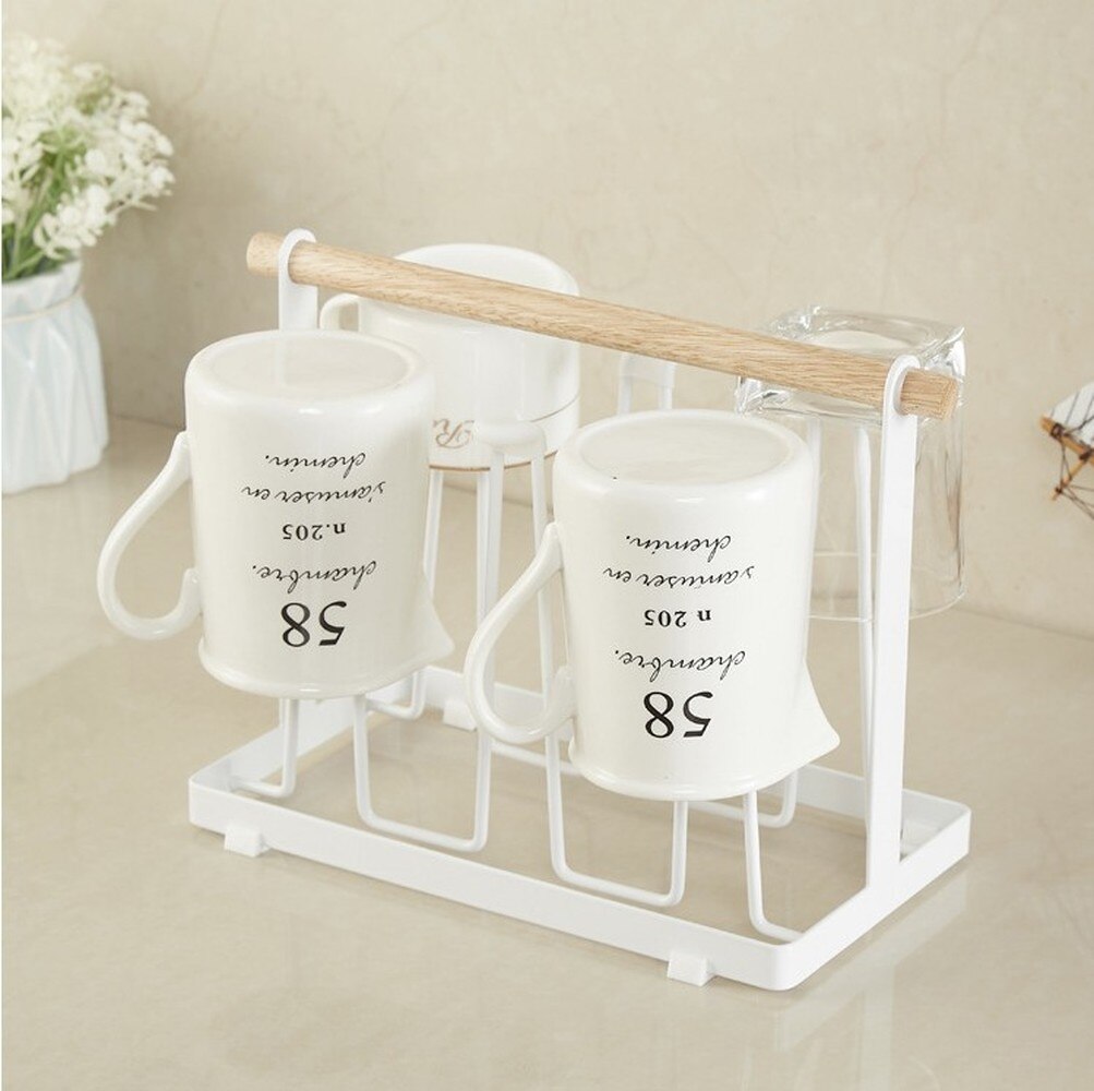 A1 Europäischen einfache familie täglichen kaffee tasse wein glas eisen tasse becher einfache tasse Halfter LO712400