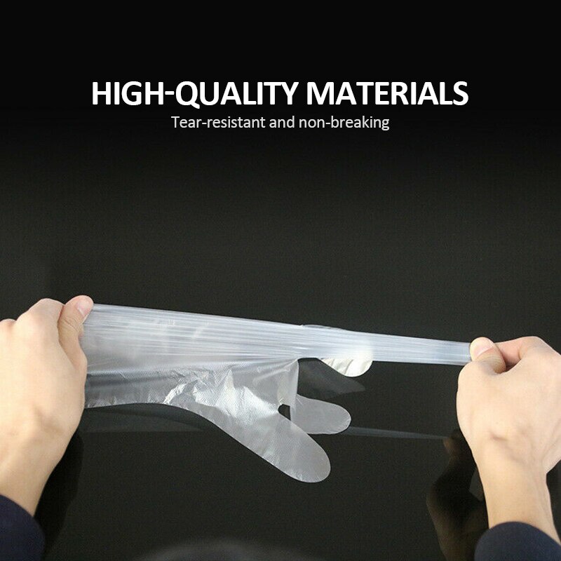 Guantes Desechables 100Stck/einstellen Einweg Handschuhe Latex Für Heimat Reinigung/Lebensmittel/Gummi/Garten Handschuhe Universal- Hand