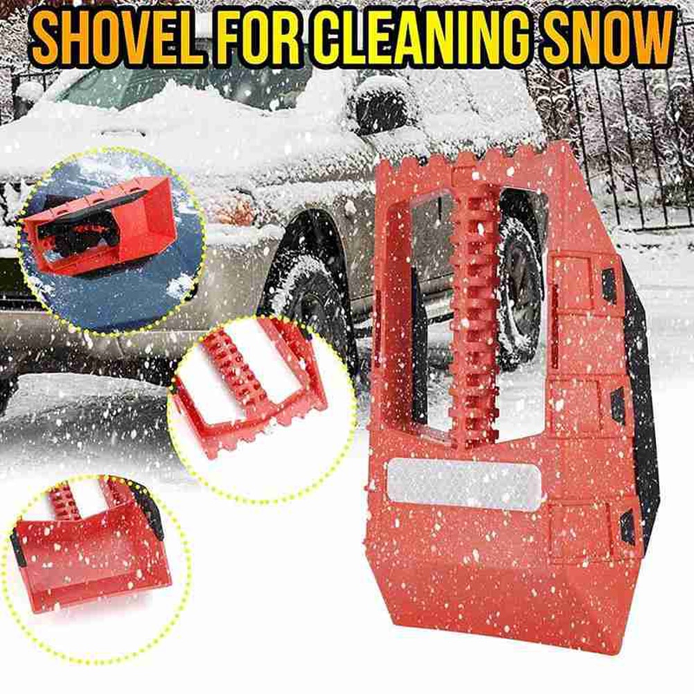 Auto Eis Schaber Schnee Entferner Werkzeug Windschutzscheibe Schaber Winter Brecher Wischen Auto Schnee Schaufel Eis Glas Reiniger Freien Notfall