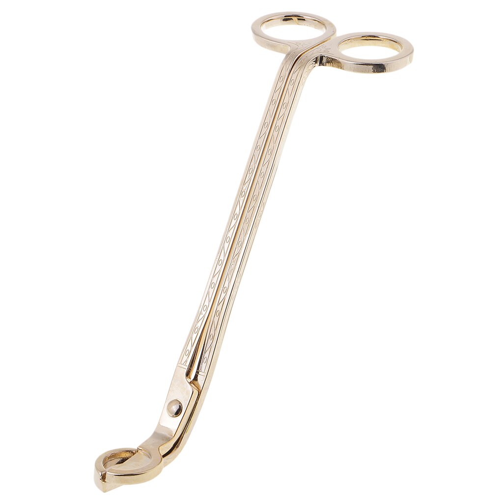 Kerze Dochtschere Kerze Docht Trimmer Champagner Gold Kerze Schere