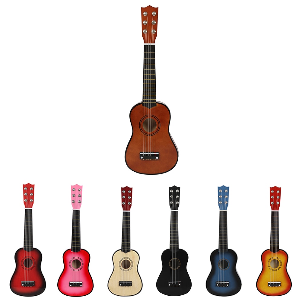 neue Mini 21 zoll Holz Akustische Gitarre Klassische Gitarre Musikalische instrumental Anlasser Anfänger Musik Liebhaber freundlicher