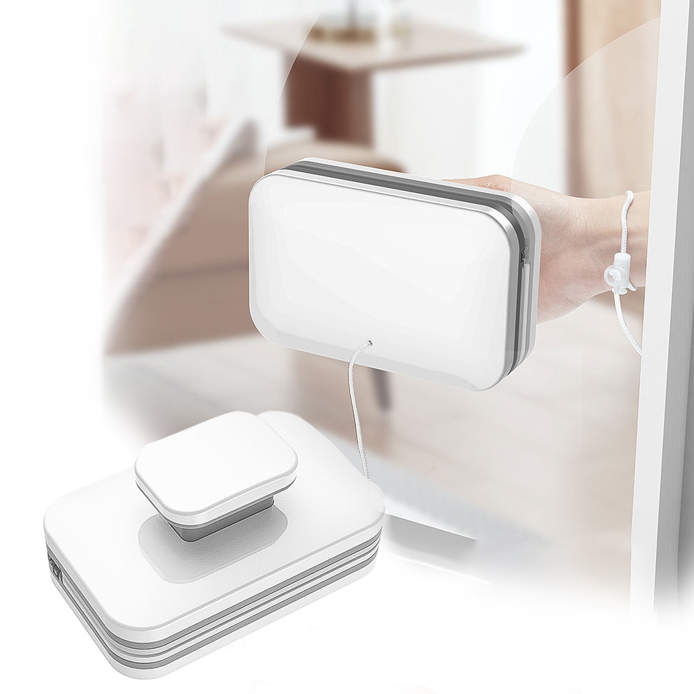 Magnetische Fenster Reiniger Fenster Wischer doppelt Seite magnetisch Glas Pinsel für Waschen Fenster Haushalt Reinigung Werkzeuge