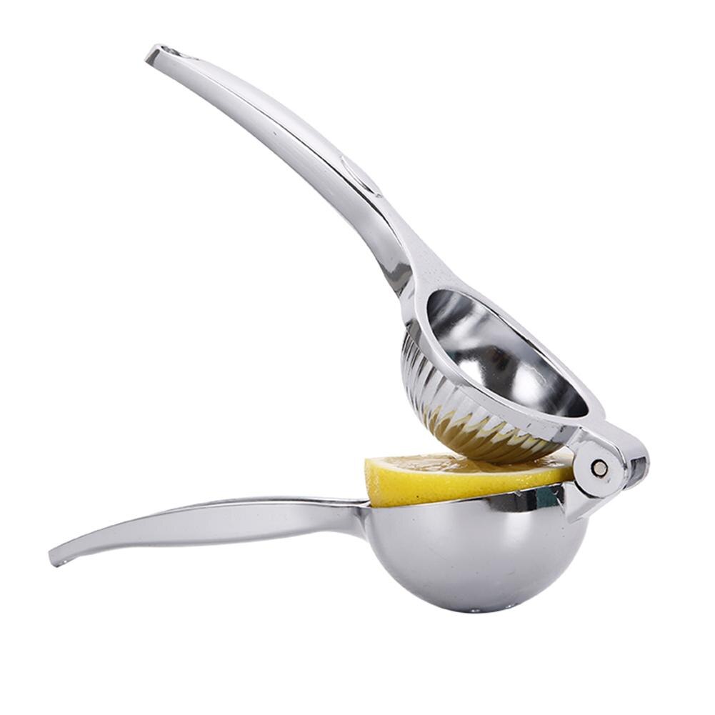 1pc Hand Bar Zitrone Presse Sieb Kalk Entsafter Küche Handheld Drücken Sie Zitrone Entsafter Barmann Limonade Hersteller Barware