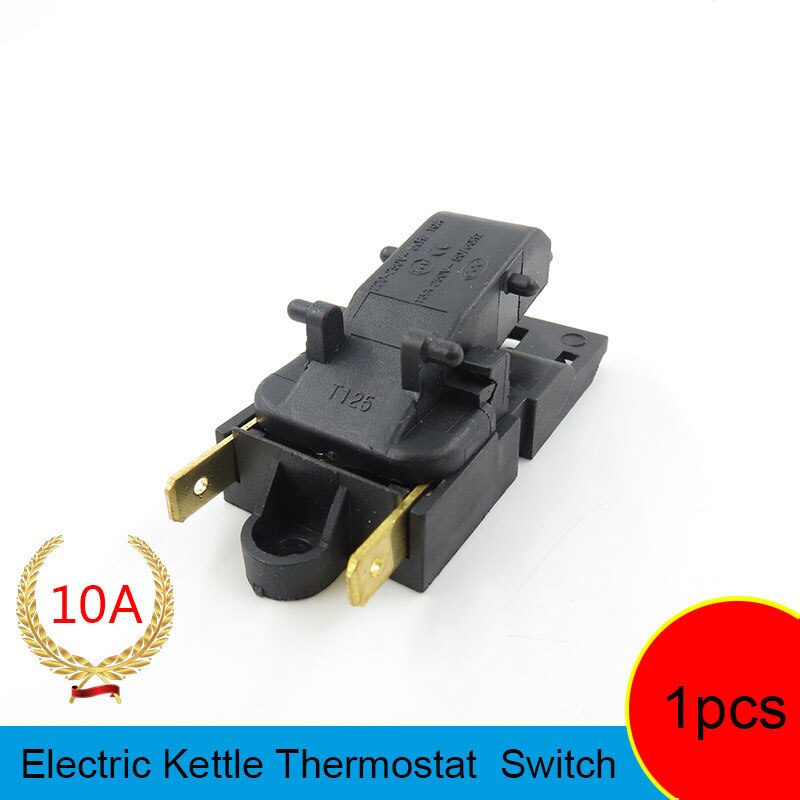 T125 XE-3 JB-01E 10A Wasserkocher Schalter Ersatzteile Wasserkocher Küchengerät Teile Thermostat für T125 XE-3 JB-01E 10A