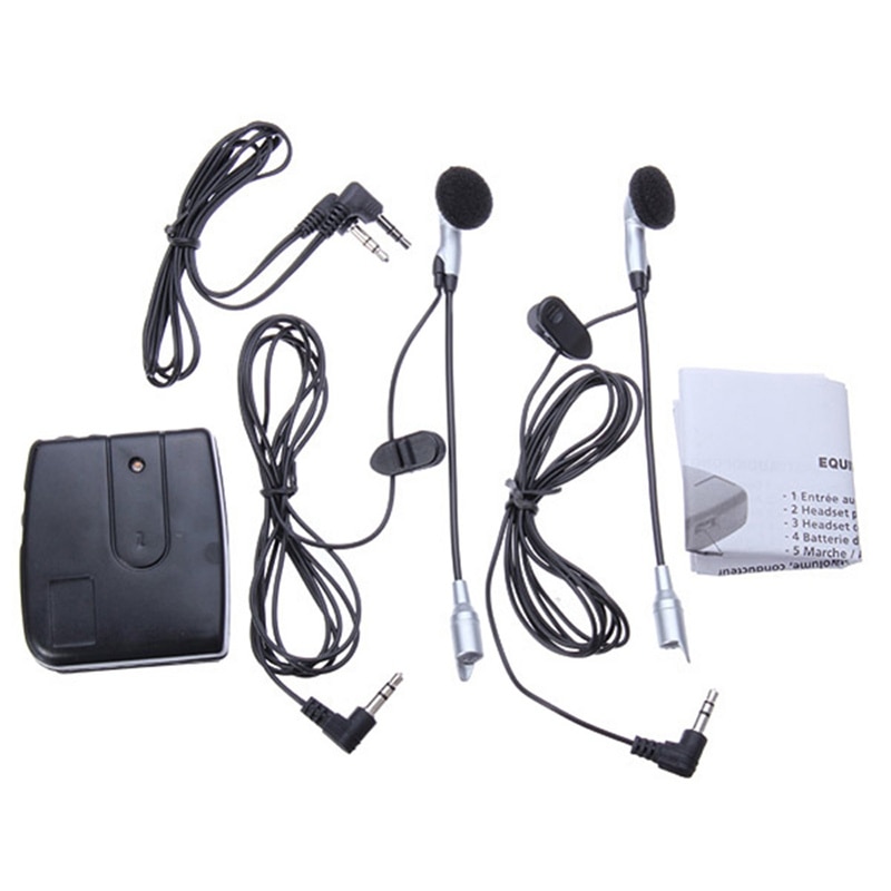 2 Weg Gegensprechanlage Pro Motorrad Motorrad Helm Headset Kommunikation Moto System Interphone Helm Bluetooth Headset Kopfhörer