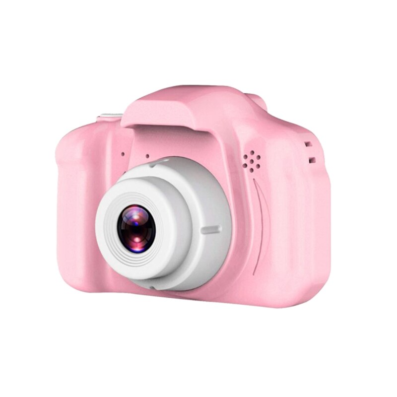 2 Zoll HD Bildschirm Chargable Digitale Mini Kamera freundlicher Karikatur Nette Kamera Spielzeug draussen Fotografie Requisiten für Art Geburtstag
