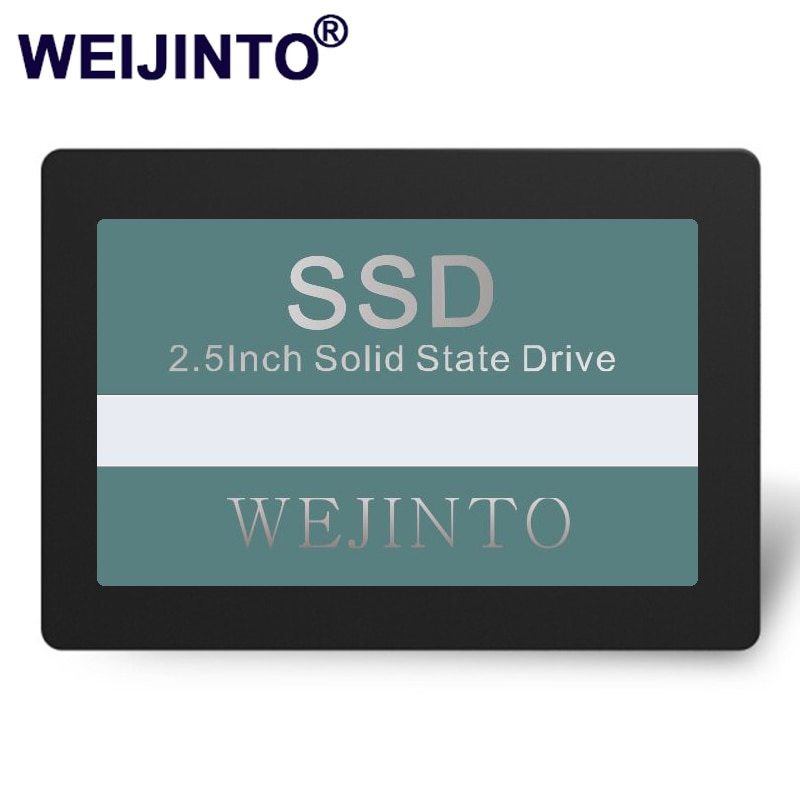 WEIJINTO SSD 1TB 960GB 512GB 480GB 360GB 256GB 240GB 128GB 120GB sata 2,5 SSD zoll interne fest Zustand Schreibtisch Laptop