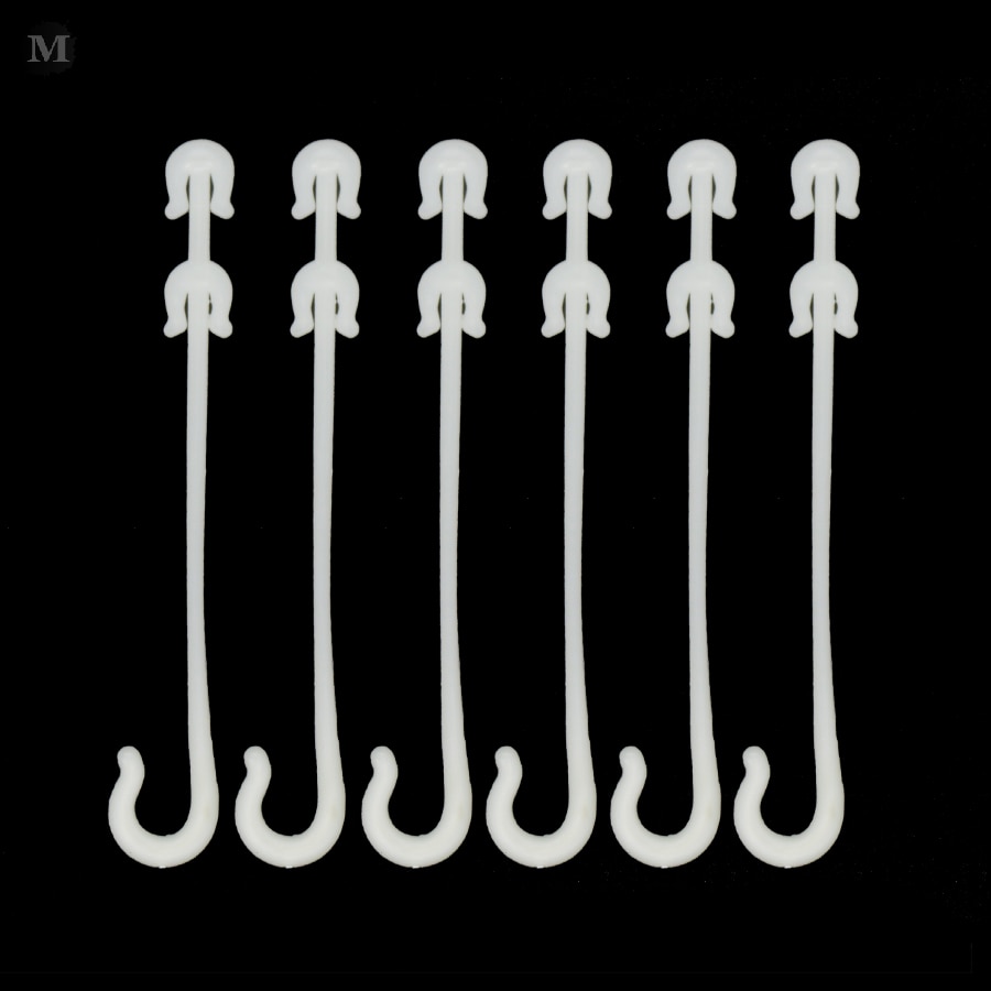 100Stck Kunststoff Fachwerk Haken Cluster J eingegeben Haken Unterstützung für Halten Unbestimmter Tomaten Früchte aus Brechen Weg Von der Anlage