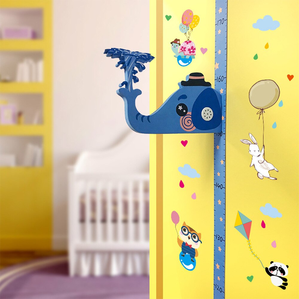Ebene Giraffe Höer Aufkleber 3D Zauberstab Aufkleber Wachstum Meter Kinderzimmer Wohnzimmer Veranda Kindergarten Wohnkultur Entfernungsmesser