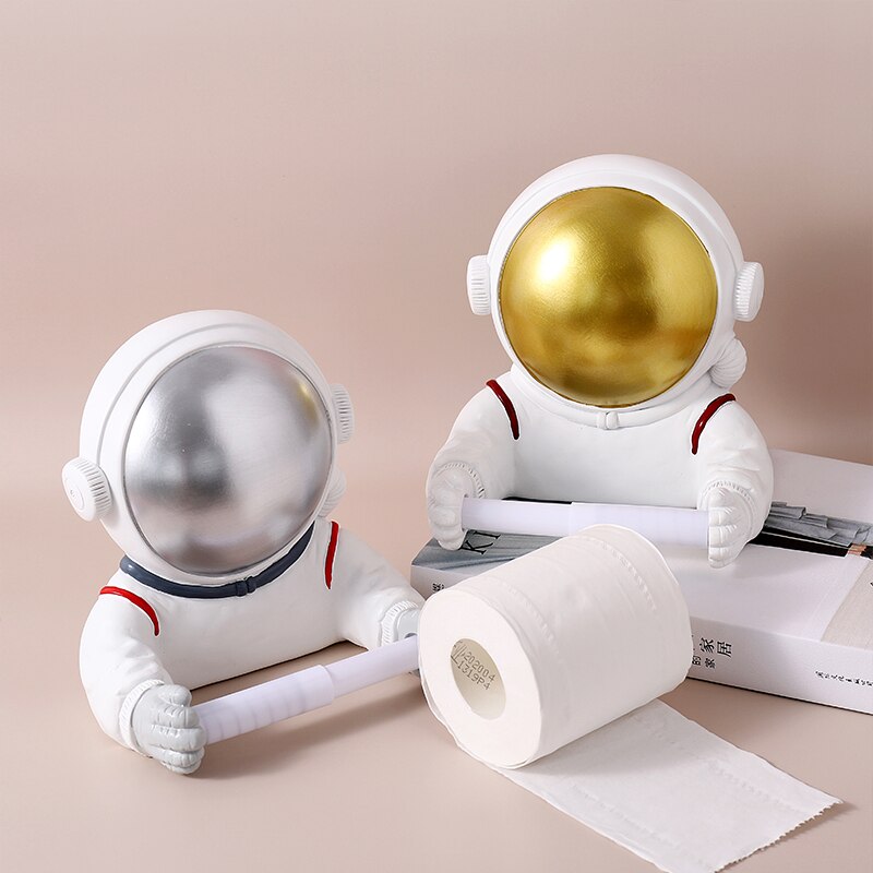 Kreative Astronaut Gewebe Halfter Papier Handtuch Spender Zauberstab Montiert Badezimmer Dekoration Küche Papier Handtuch Halfter