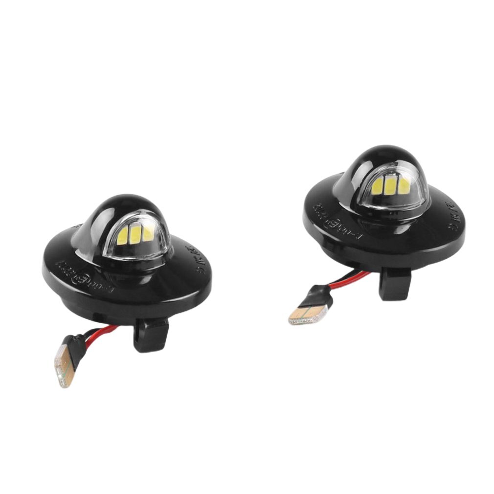 1 paar LED Kennzeichen Licht für Ford F150 3LED Auto Geändert Lizenz Platte Licht Lizenz Platte Lampe für F serie 150 250
