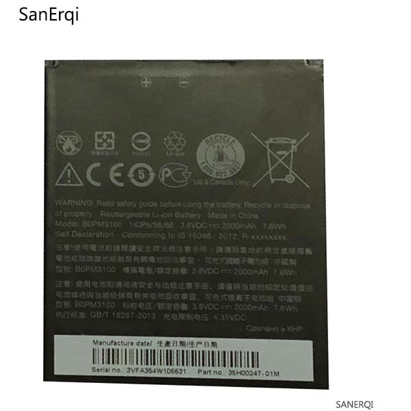 Batterie Für HTC 2000mAh Batterie für HTC Verlangen 526 Batterie 526G B0PM3100 Ersatz Volle Kapazität Batterie