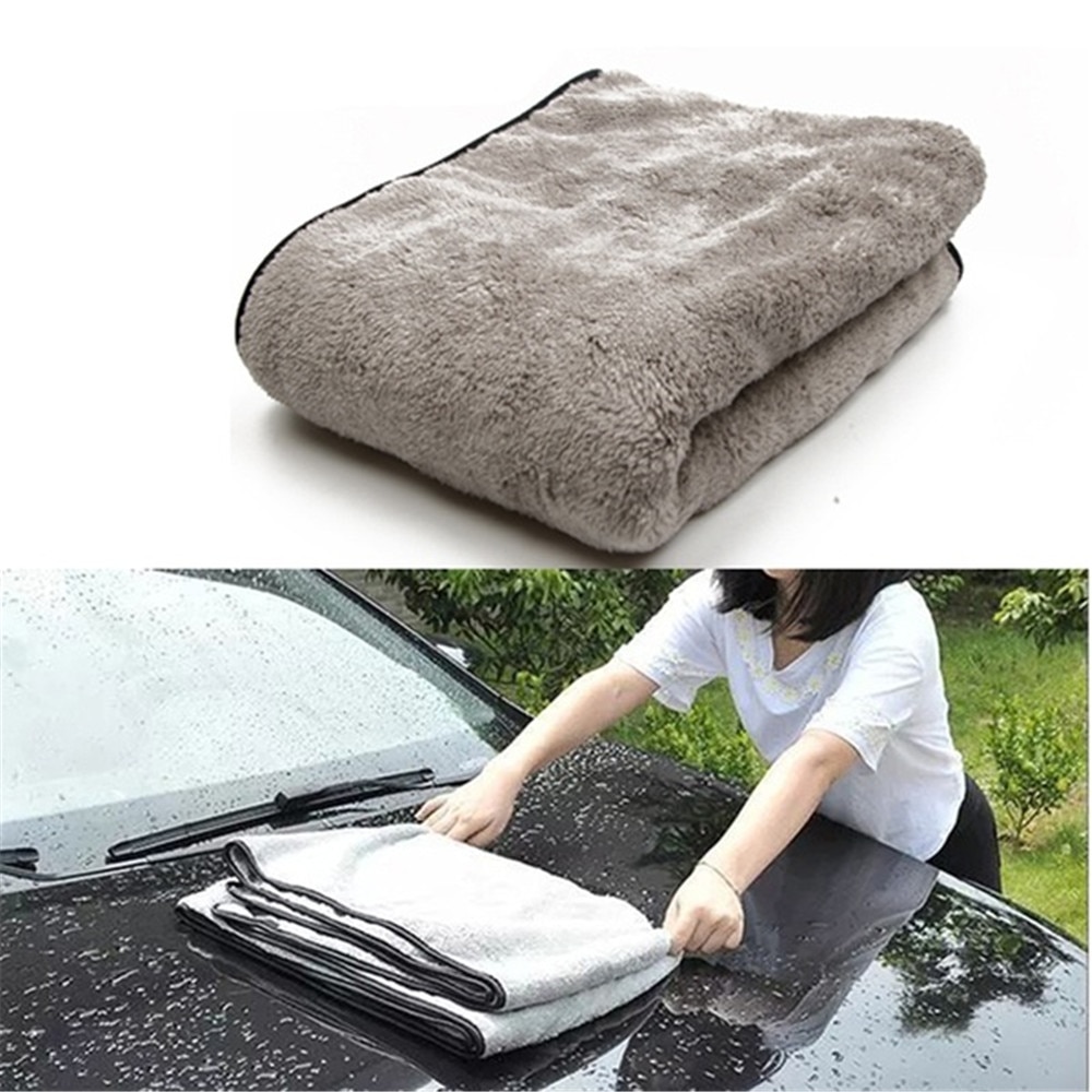 Auto Waschen Handtuch 100X40cm Mikrofaser Auto Reinigung Trocknen Tuch Auto Waschen Handtücher Auto Pflege Detaillierung Auto Waschen Zubehör