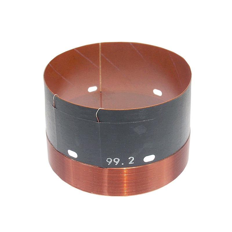 Finlemho Lautsprecher Schwingspule 99,2mm 1200W Max Bass Subwoofer Reparatur Teile Mit Äußehe 2 Schichten Kupfer Draht Glas faser Ehemaligen