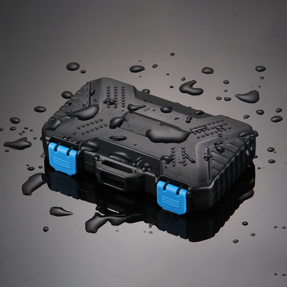 Wasserdicht CF/TF/SD/SIM Karte Kasten Halfter 27 Karten Speicher Karte Kasten Zimmer Speicher Karte Lagerung fallen Schwarz Unterstützung Für