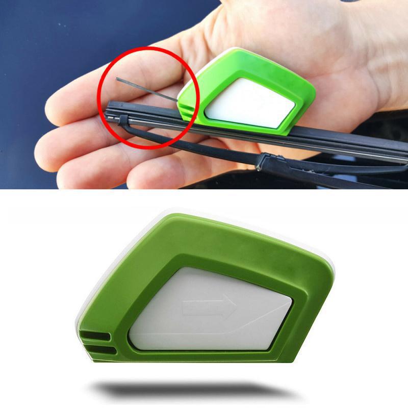 Auto Scheibenwischer Reparatur Werkzeug Scheibenwischer Klinge Cutter Windschutzscheibe Gummi Regroove Werkzeug Trimmer Restaurator Auto Zubehör