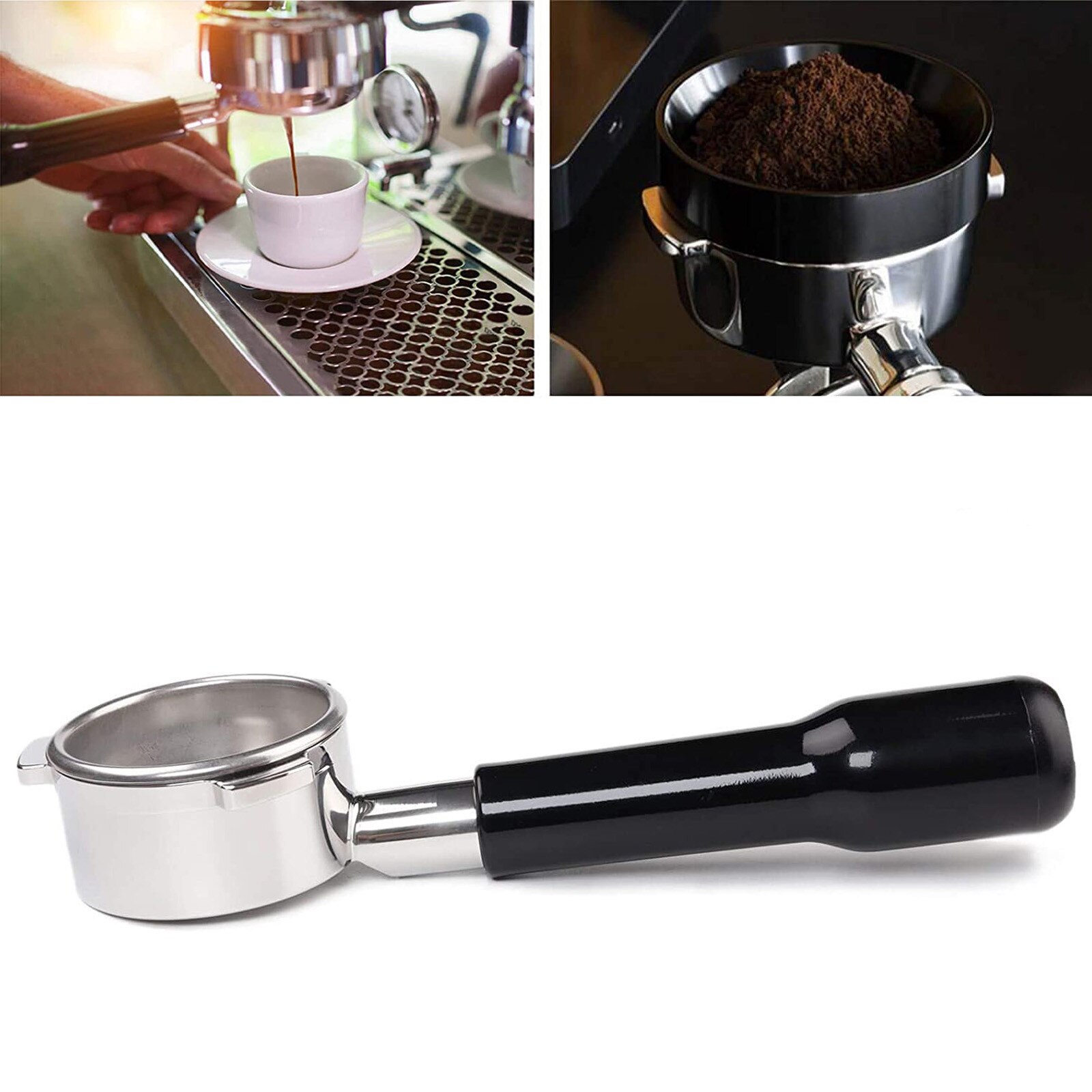 Kaffee Filter Tasse 54mm Nicht Unter Druck Filter Korb Für Breville Delonghi Filter Krups Kaffee Produkte Küche Zubehör # dg4