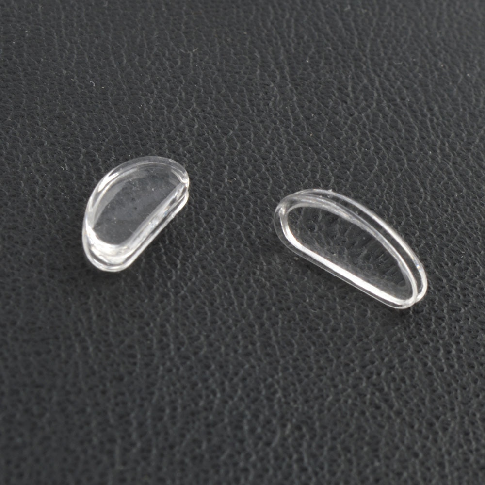10Paare(20 stücke) Anti Unterhose Silikon Nase Pads Für Brillen Sonnenbrille Glas Brillen brillen
