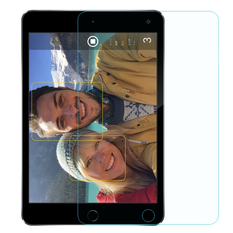 Gehärtetem Glas Film Für iPad 9,7 Luft 2 1 Glas Glas Für iPad 6th 7th Generation Schoner 9H