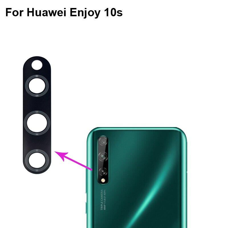 Für Huawei Genießen 10 S 10 S Ersatz Zurück Hinten Kamera Objektiv Glas Für Huawei Viel Spaß10S Objektiv Teile
