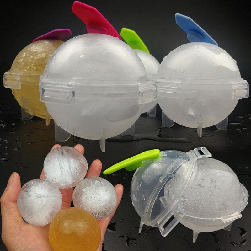 Whiskey Cocktail Trinken Wein Tablett Eis Ball Schimmel Kugel Eis Hersteller Formen Kreative Küche Werkzeuge & Spielereien Eis Creme Werkzeuge
