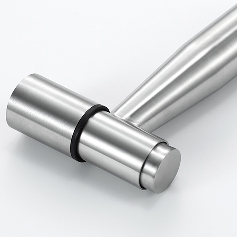 Edelstahl Handheld Bidet Wasserhahn Dusche Bidet Dusche sprühen Wc Shattaf Spritzgerät Dusche Schlauch Dusche Basis