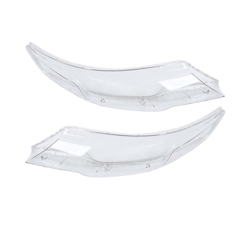 Paar Scheinwerfer kopf licht lampe Linse Klar Objektiv Abdeckung für Kia Cerato/Stärke Scheinwerfer Objektiv Abdeckung