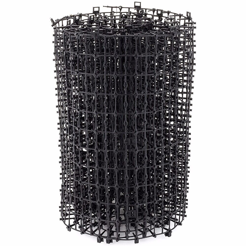 Heißer Garten Katze skat Matten Anti-Katze Prickeln Streifen Halten Katze Weg Sicher Kunststoff Spitze 2m