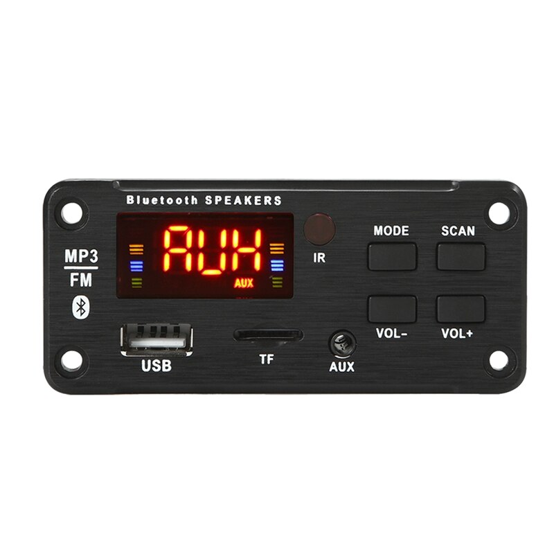 -DC12V Drahtlose Bluetooth MP3 WMA USB/SD/FM/AUX Decoder Gremium Platte o Modul Farbe Sn MP3 Spieler für Auto Zubehör
