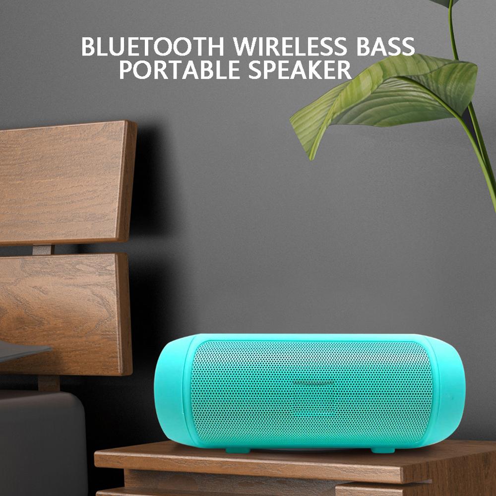 Wasserdicht Bluetooth kabellos Lautsprecher USB Musik Bass Tragbare Lautsprecher draussen Spalte Unterstützung TF Karte FM Radio Freisprecheinrichtung