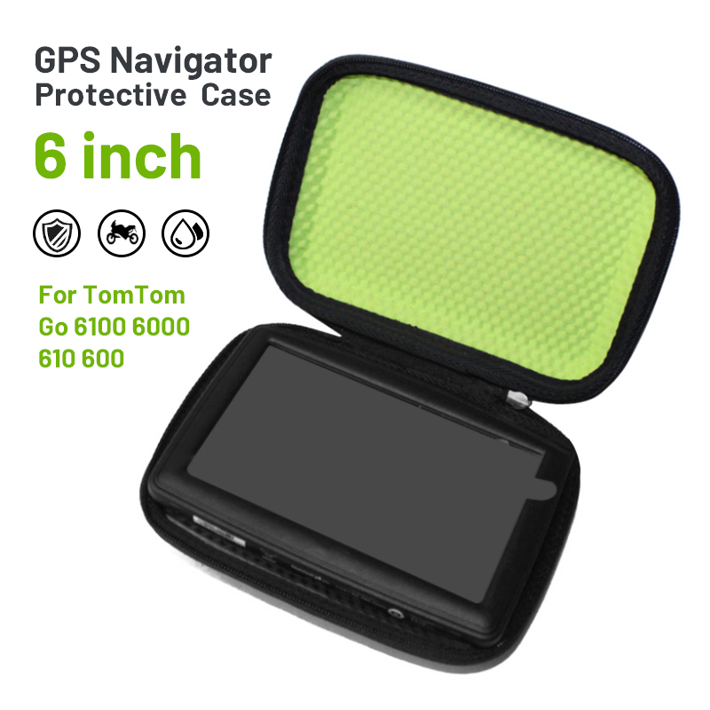 6 zoll GPS Tasche Abdeckung GPS Navigator Tasche Tasche Schutzhülle GPS Lagerung Tasche Für tomtom Gehen 6100 6 000 610 600