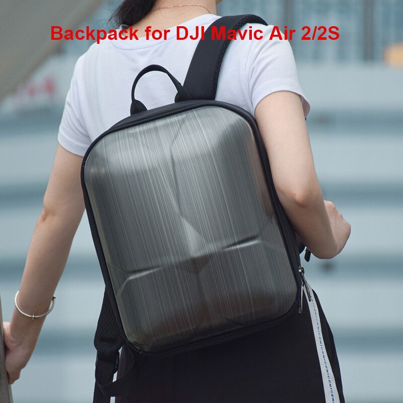 Reise Rucksack für DJI mavic Luft 2/2S Hartschalen-transportkoffer Wasserdichte Lagerung Schulter tasche für DJI Luft 2/2S Drohne Zubehör