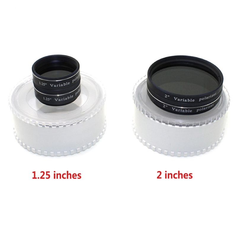 OSEELANG 1.25 "2" Teleskop Variabler Polarisierende Filter für Teleskop 1,25 Zoll 2 Zoll Okular Polarisator Mond Filter OSL-240