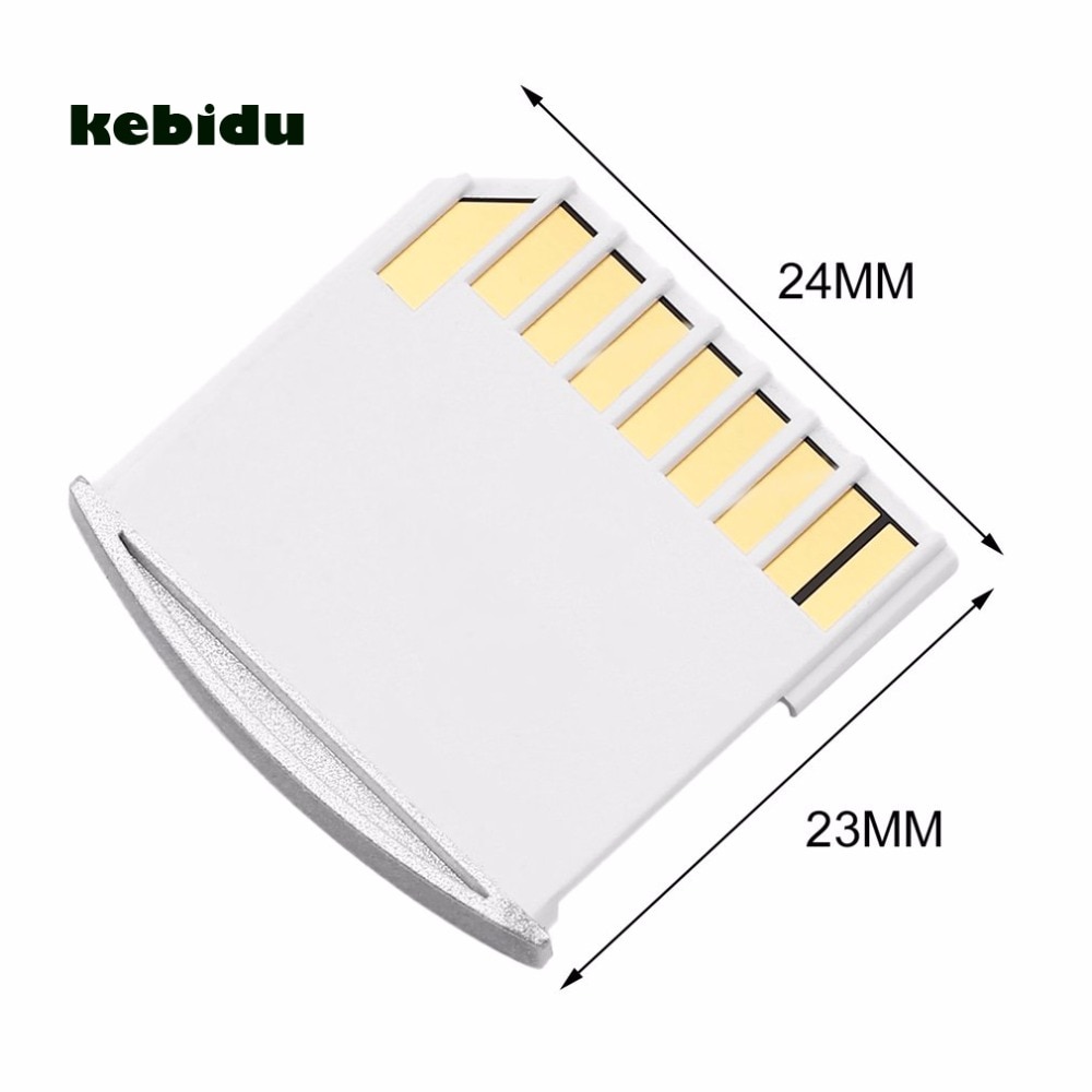 Kebidu 1 stücke Heißer Mikro Sd-karte Adapter TF Speicher zu Kurz für SD Adapter für MacBook/für MacBook