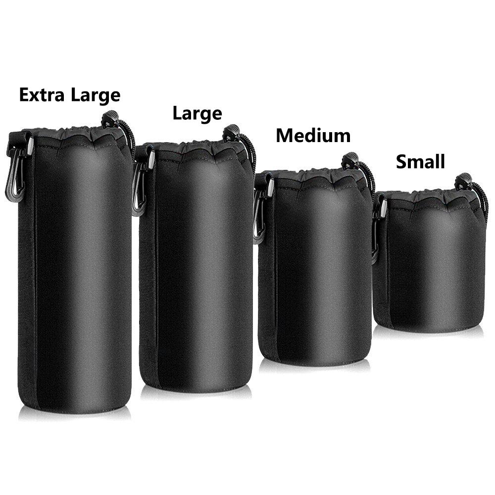 3mm Wasserdichte Universal- Matin Neopren Weiche Video Kamera Objektiv Tasche Tasche Volle Größe S M L XL Kamera objektiv Schutz